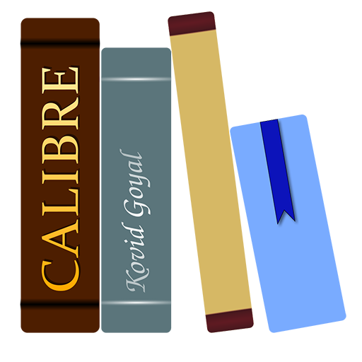 Calibre Logosu - e-kitap yönetim ve okuma programı