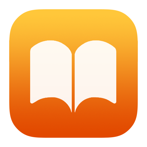 iBooks Logosu - iPhone iPad e-kitap okuma programı