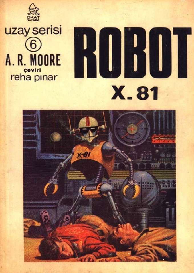 Robot X - 81 kapağı