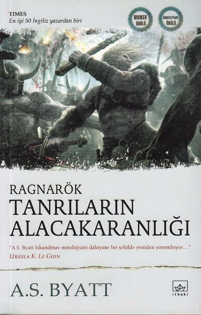 Ragnarök Tanrıların Alacakaranlığı kapağı