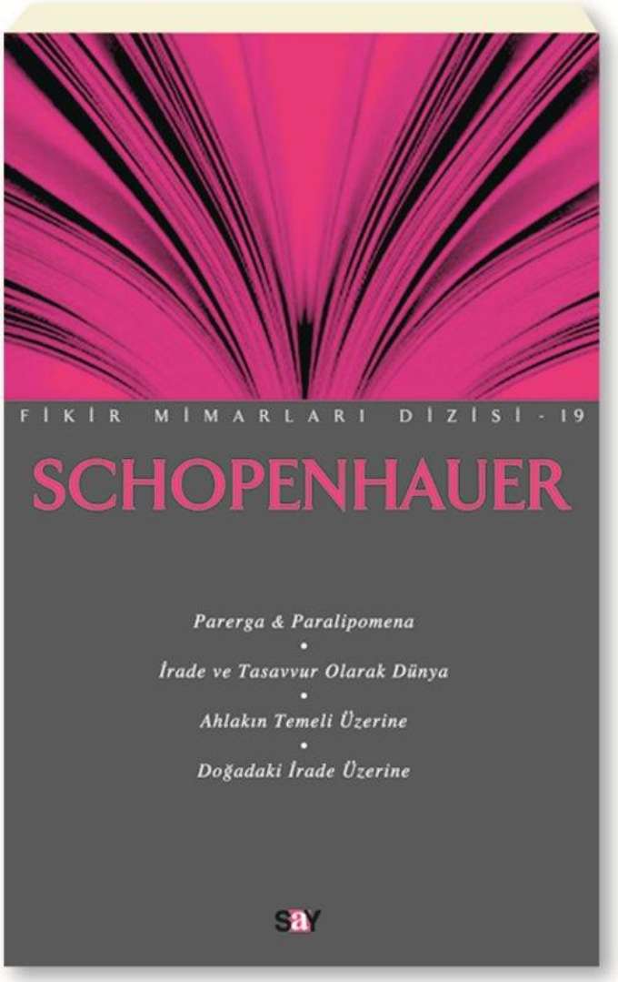 Schopenhauer kapağı