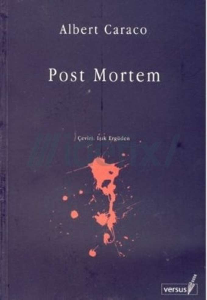 Post Mortem kapağı