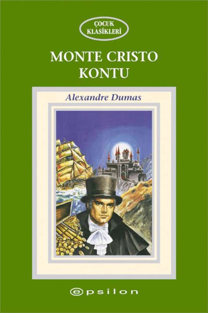 Monte Cristo Kontu (epsilon) kapağı