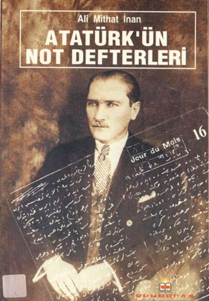 Atatürk'ün Not Defterleri kapağı