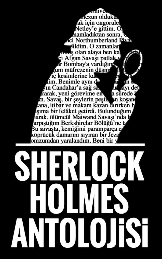 Sherlock Holmes Antolojisi kapağı