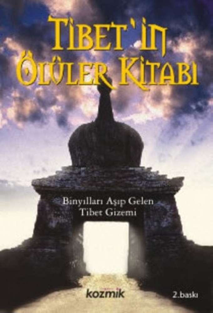 Tibet'in Ölüler Kitabı kapağı