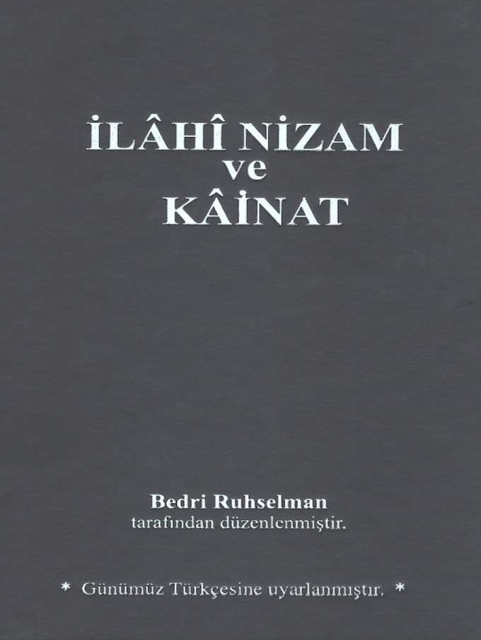 İlahi Nizam ve Kainat (Günümüz Türkçesiyle) kapağı