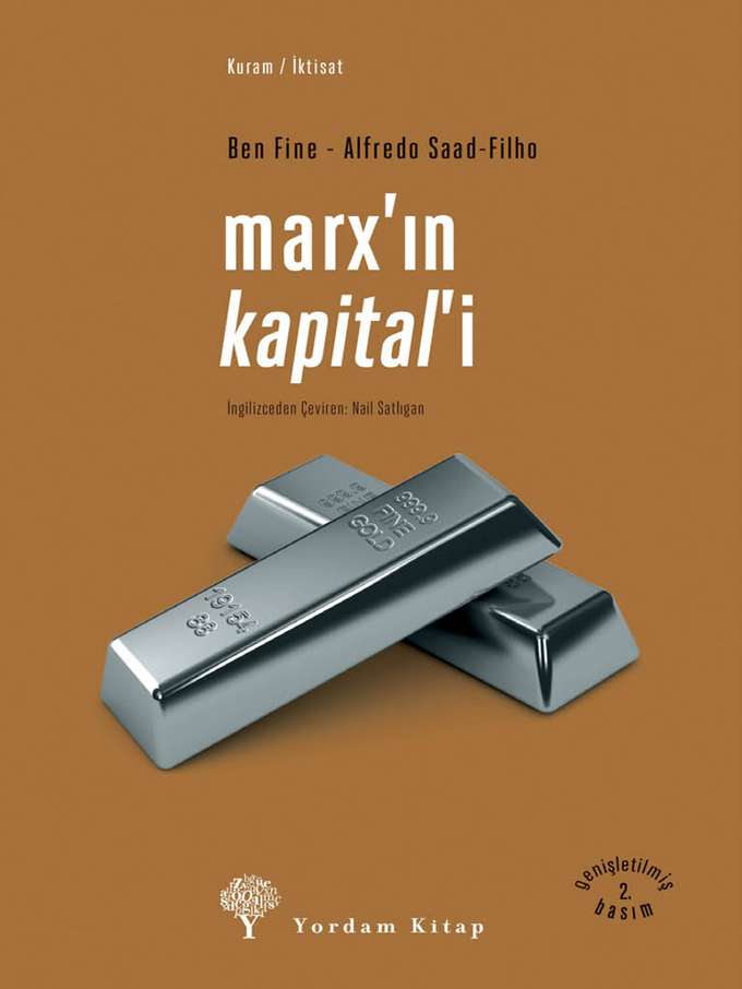 Marx'ın Kapitali kapağı