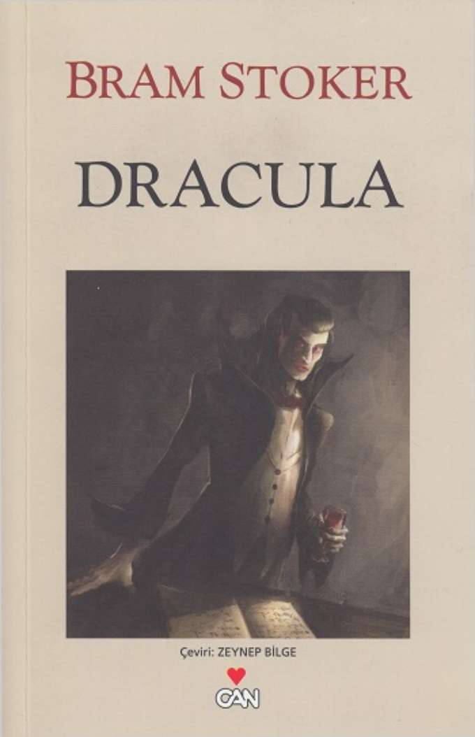 Dracula (Can Yayınları) kapağı
