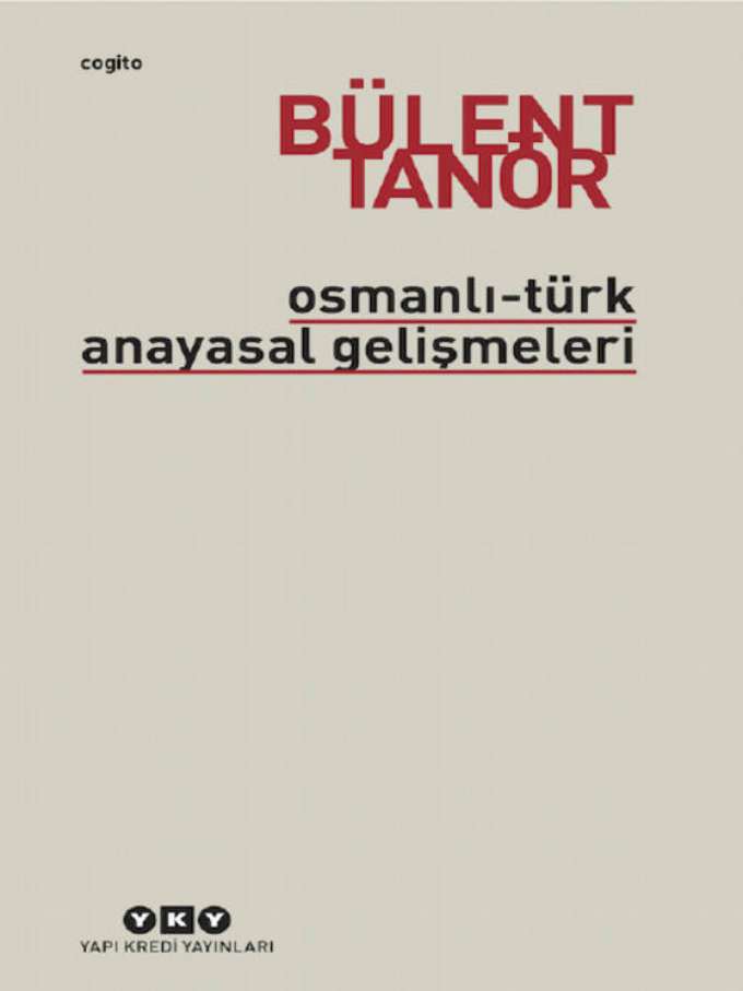 Osmanlı-Türk Anayasal Gelişmeleri kapağı