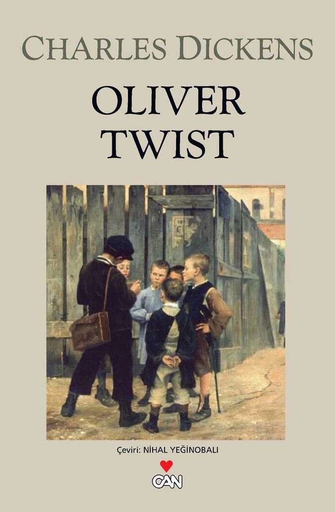 Oliver Twist kapağı