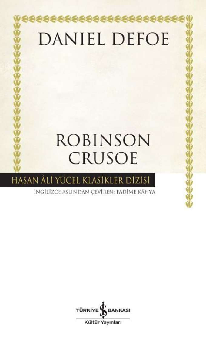 Robinson Crusoe kapağı