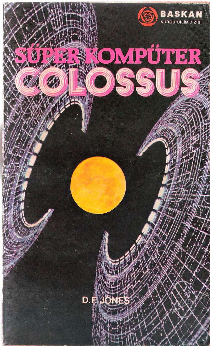 Süper Kompüter Colossus kapağı
