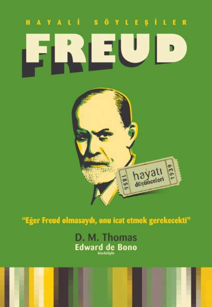Hayali Söyleşiler Freud kapağı