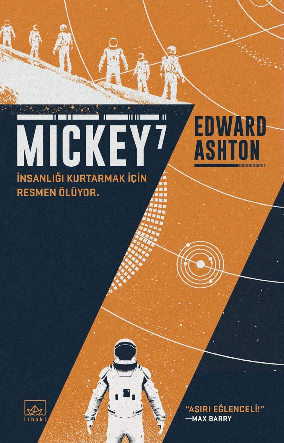 Mickey 7 kapağı