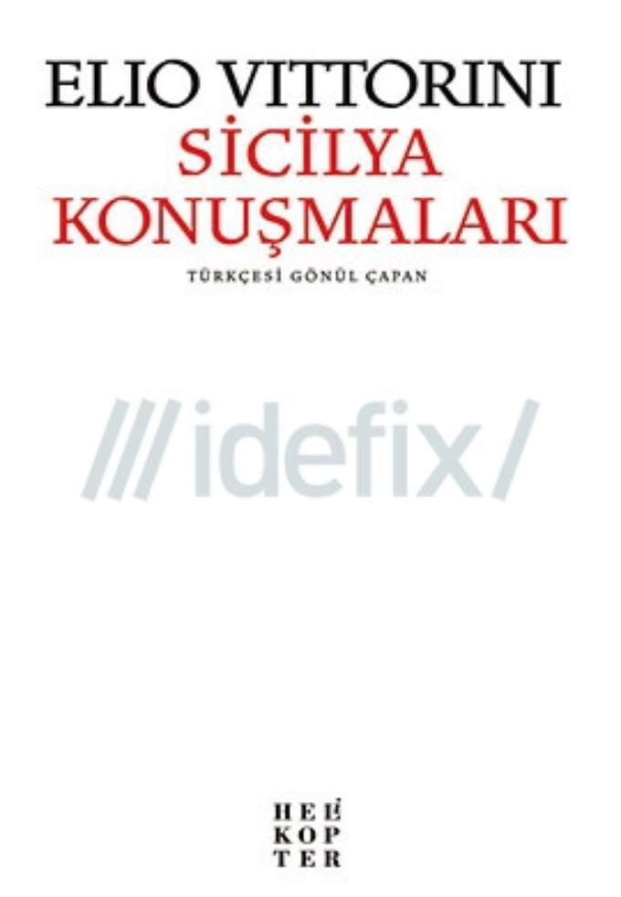 Sicilya Konuşmaları kapağı