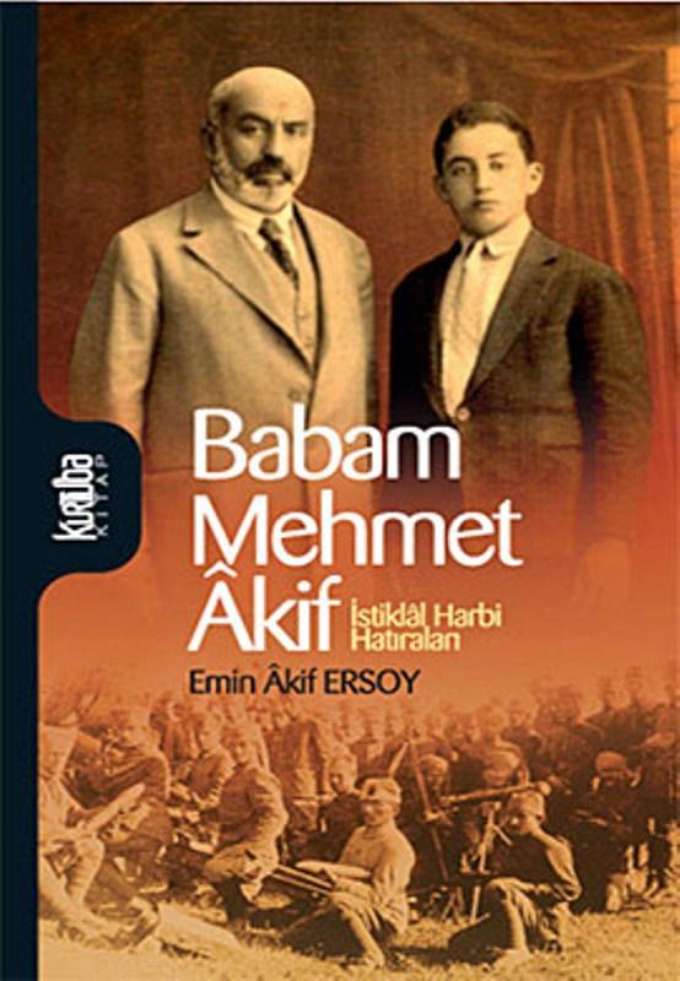 Babam Mehmet Akif kapağı