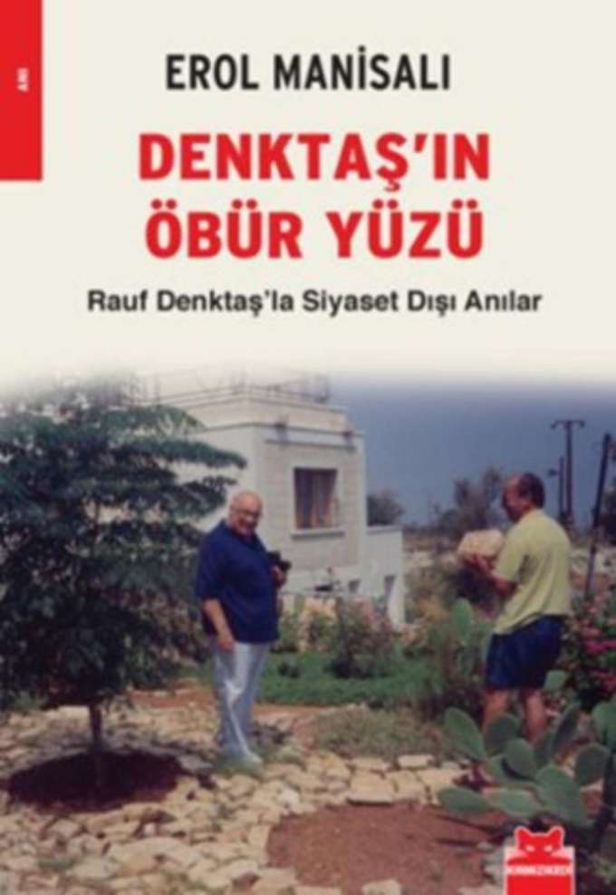 Denktaş'ın Öbür Yüzü kapağı