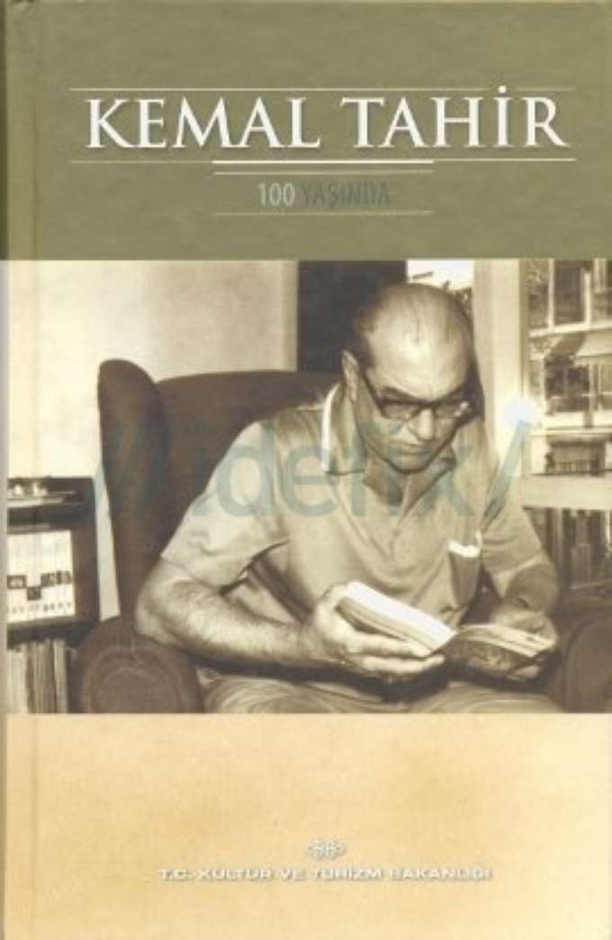 Kemal Tahir 100 Yaşında kapağı