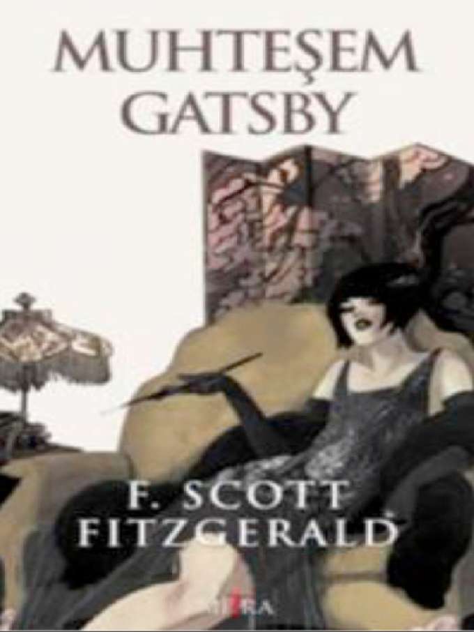 Muhteşem Gatsby kapağı