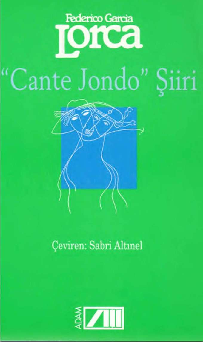 Cante Jondo Şiiri kapağı