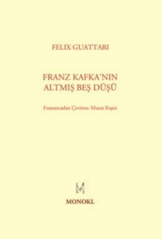 Franz Kafka'nın Altmış Beş Düşü kapağı