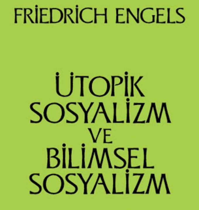 Ütopik Sosyalizm ve Bilimsel Sosyalizm kapağı