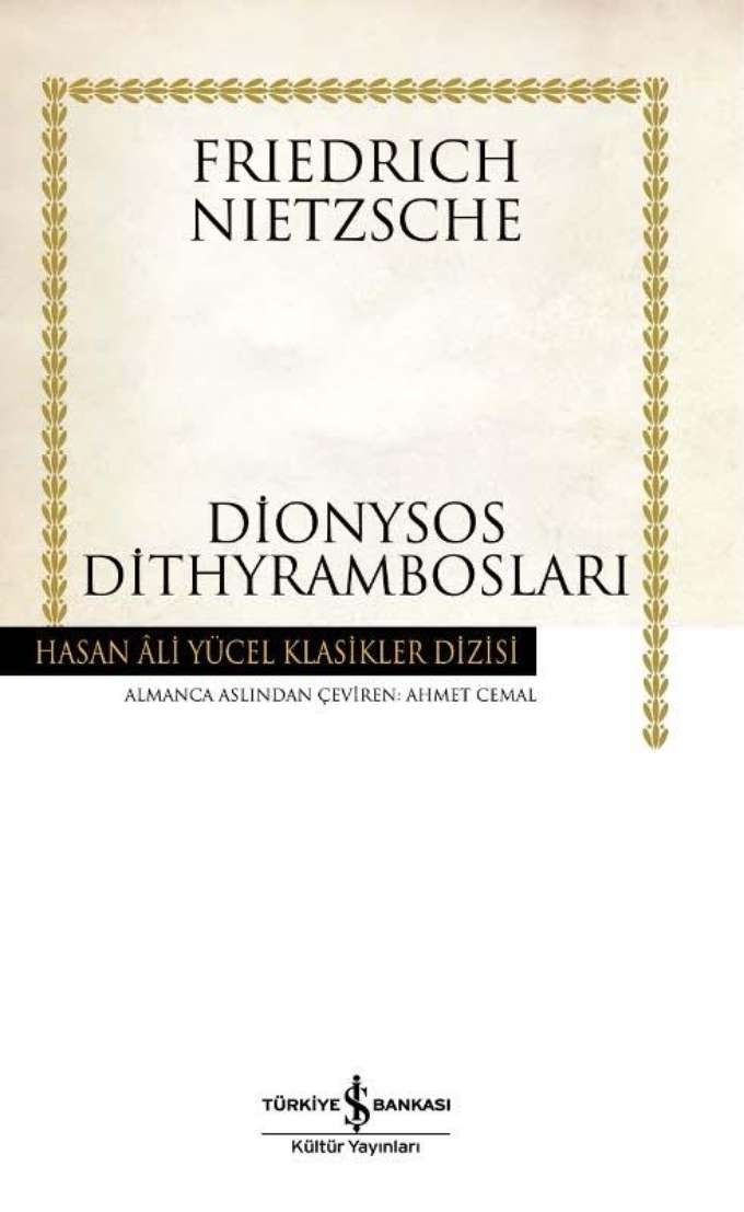 Dionysos Dithyrambosları kapağı