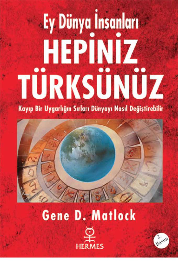 Ey Dünya İnsanları Hepiniz Türksünüz kapağı