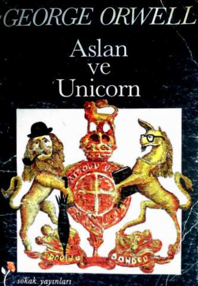 Aslan ve Unicorn kapağı