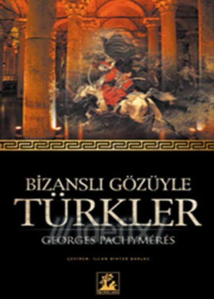 Bizanslı Gözüyle Türkler kapağı
