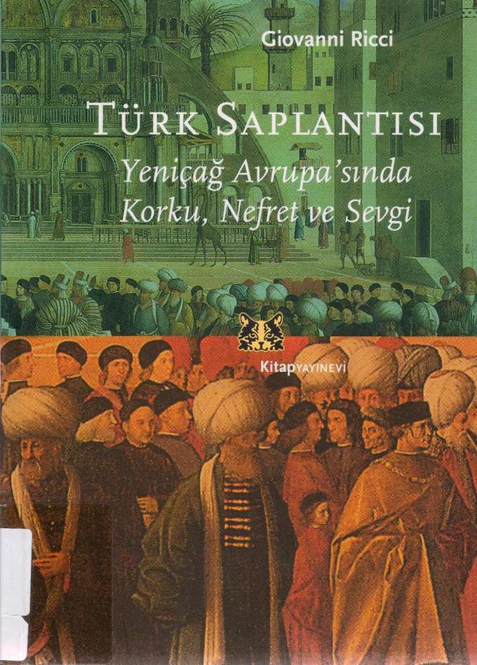 Türk Saplantısı kapağı