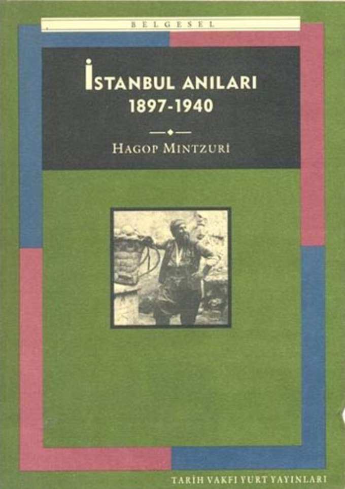 İstanbul Anıları 1897-1940 kapağı