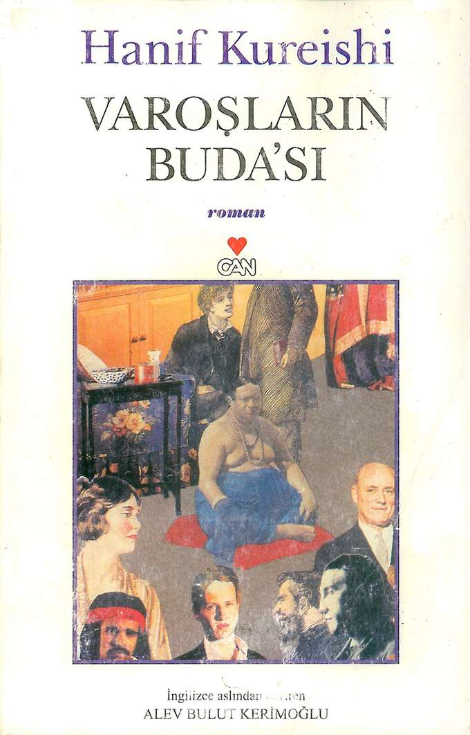 Varoşların Buda'sı kapağı