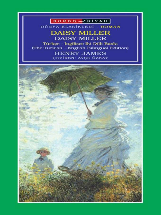 Daisy Miller kapağı