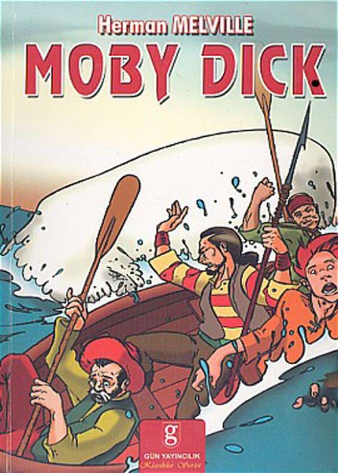 Moby Dick kapağı