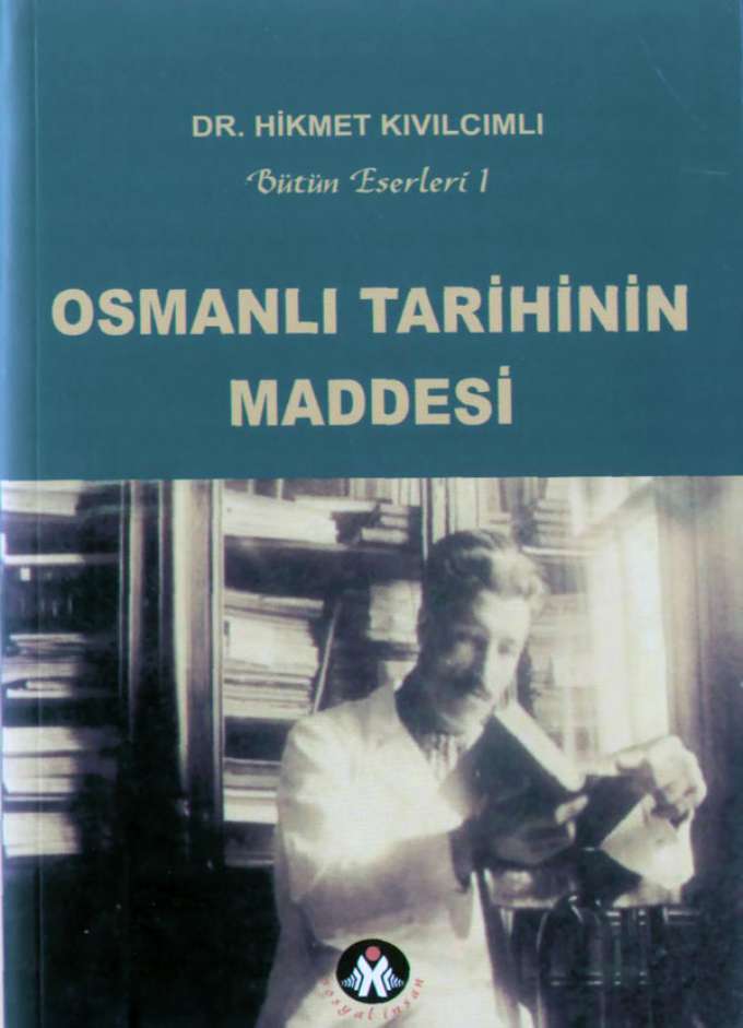 Osmanlı Tarihinin Maddesi -1 kapağı