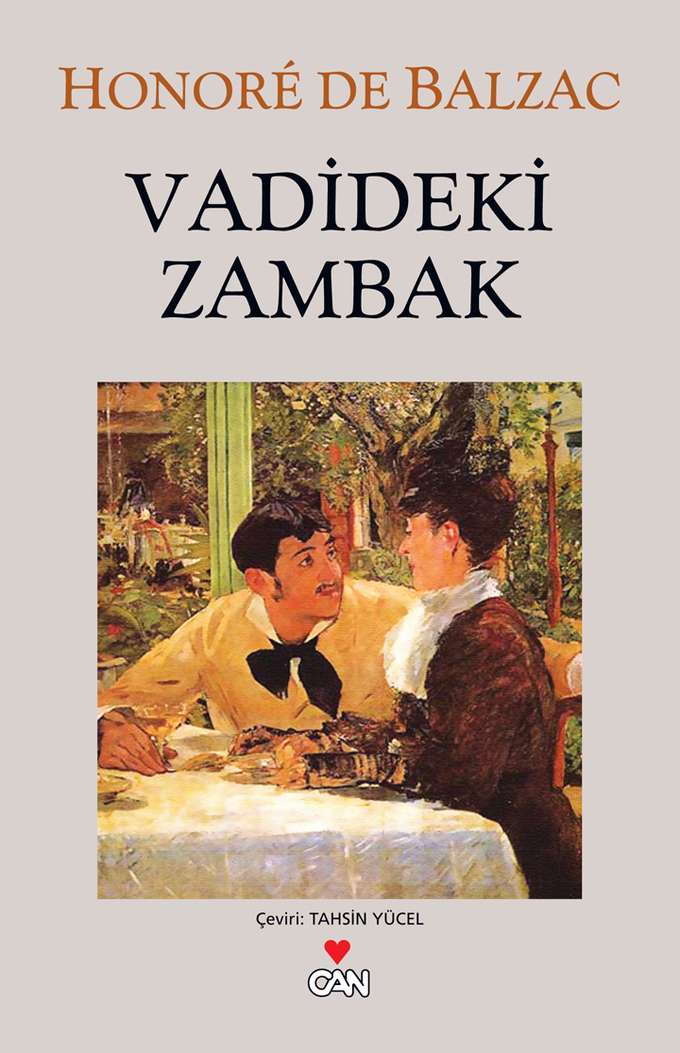 Vadideki Zambak (Can Yayınları) kapağı