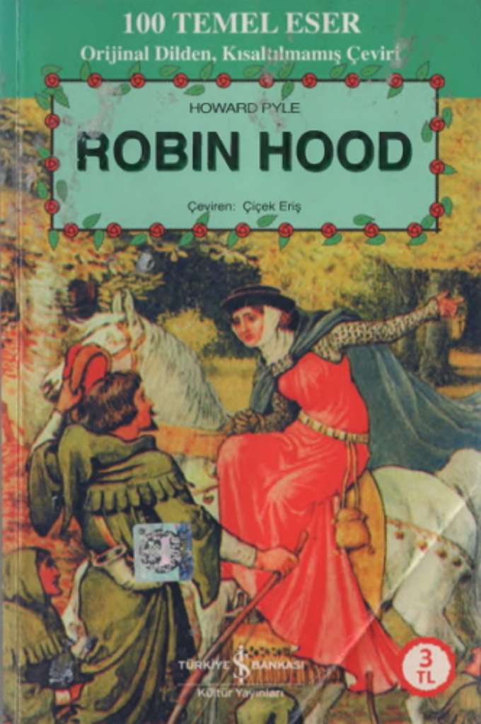 Robin Hood kapağı
