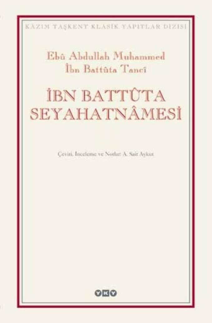 İbn Battuta Seyahatnamesi (2 Cilt ) kapağı