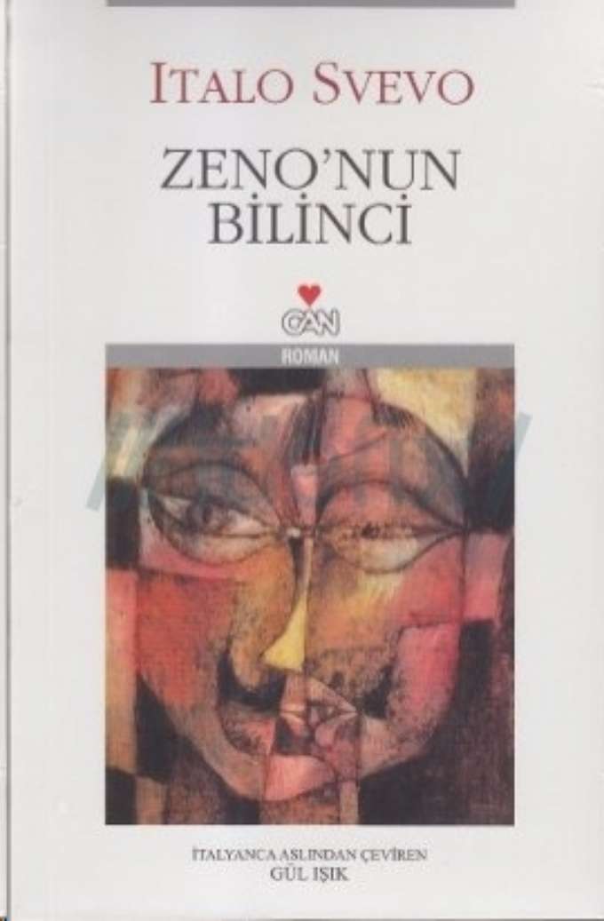 Zeno'nun Bilinci kapağı