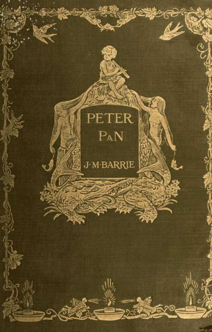 Peter Pan kapağı