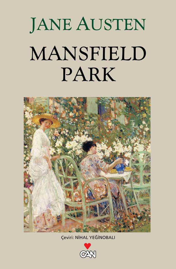 Mansfield Park kapağı