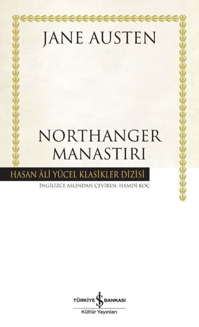 Northanger Manastırı kapağı