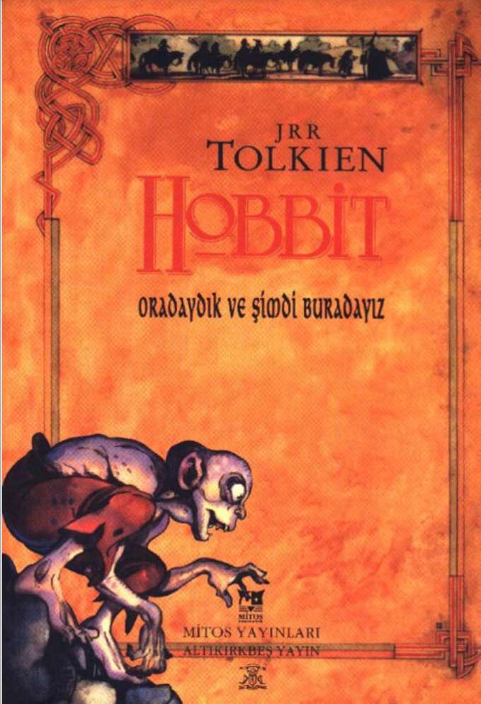 Hobbit (Resimli) kapağı