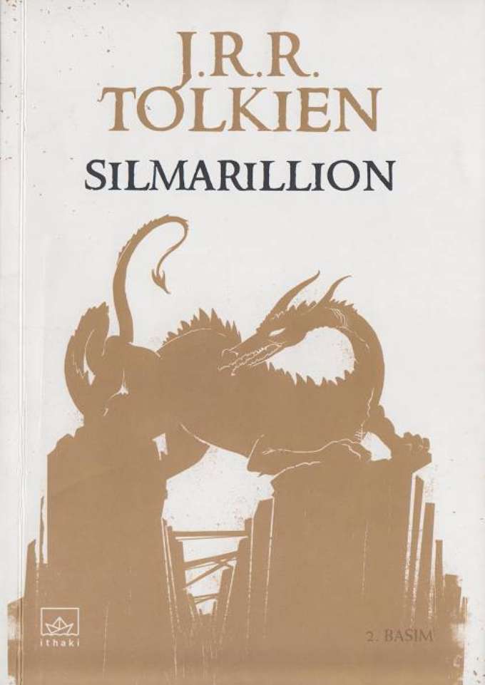 Silmarillion (İthaki) kapağı
