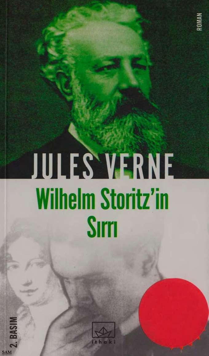 Wilhelm Storitz'in Sırrı kapağı