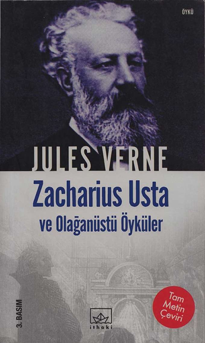 Zacharius Usta ve Olağanüstü Öyküler kapağı