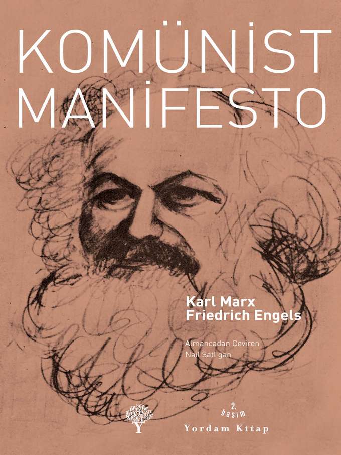 Komünist Manifesto (Yordam) kapağı