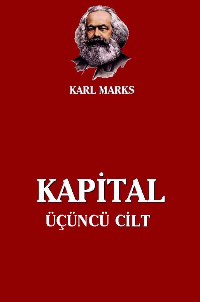 Kapital, Cilt III kapağı